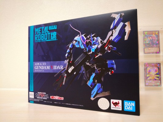 METAL ROBOT魂 机动战士高达：铁血的奥尔芬斯 ASW-G-XX 维达尔高达