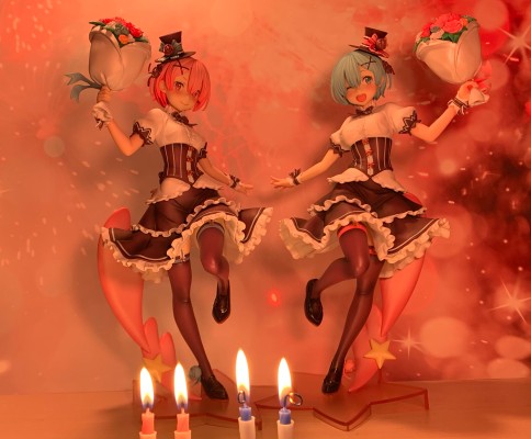 Re：从零开始的异世界生活 蕾姆 生日会服装