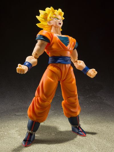 S.H.Figuarts  全力超级赛亚人 孙悟空