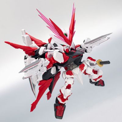 NXEDGE STYLE [MS UNIT] 机动战士高达 SEED DESTINY ASTRAY R  MBF-P02 异端高达红色机红龙形态