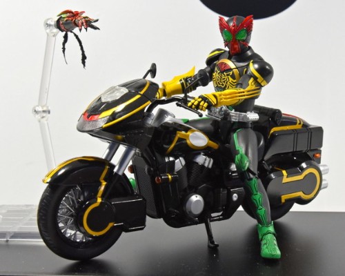 S.H.Figuarts 假面骑士欧兹  贩卖机摩托