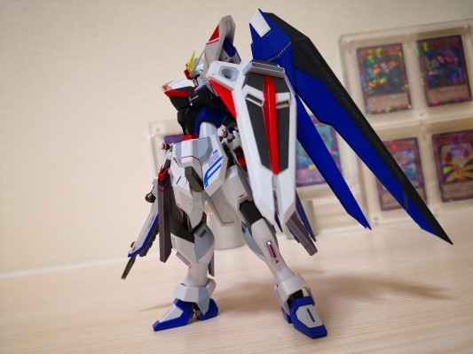 METAL ROBOT魂 ＜SIDE MS＞ 机动战士高达SEED ZGMF-X10A 自由高达