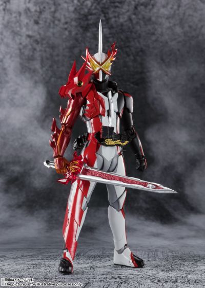 S.H.Figuarts 假面骑士圣刃 勇气之龙