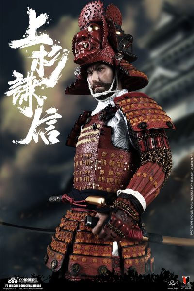 SE088 帝国系列 军神 上杉谦信 标准版