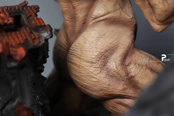 Elite Exclusive Statue 进击的巨人 巨人&三笠·阿克曼&铠之巨人