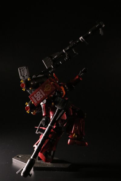 HG 1/144 机动战士高达 雷霆宙域 MS-06R 精神力扎古（高达雷霆宙域 Ver.）