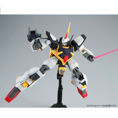 HGBF 1/144  高达创战者：战斗部落 纯白巴扎姆