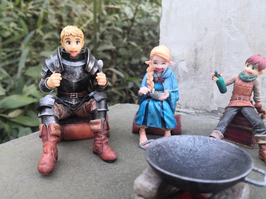 CharaGumin 迷宫饭 森西