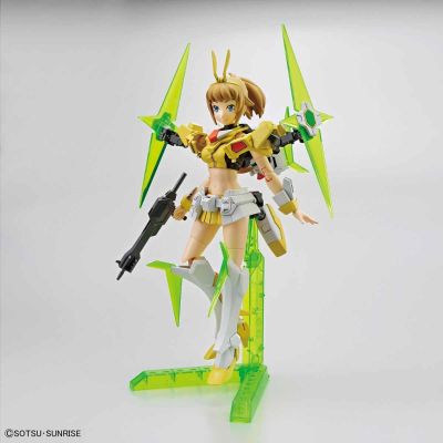 HGBF 1/10 高达创战者：战斗部落  WF-01 凯旋文奈 & SD-237S SD星际凯旋高达