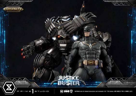 UMMDC-03UT  蝙蝠侠: 终局 蝙蝠侠 正义破坏者 Ultimate版