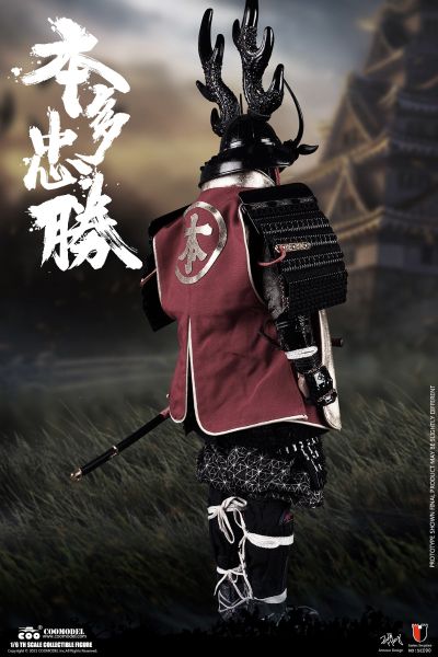 SE090 帝国系列 第一勇士 本多忠胜 标准版