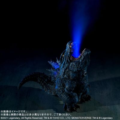 Q版拟真系列 SFX 哥斯拉(2019)