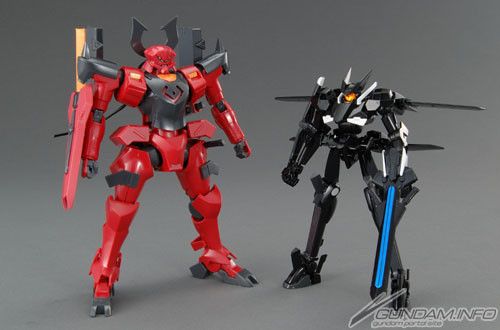 HG00 机动战士高达00 SVMS-010 超限战旗式 光芒注塑版