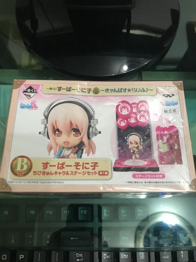 ちびきゅんｷｬﾗ 一番赏 超级索尼子 きゃんぱす☆らいふ アザナエル 富士见铃 Nurse 