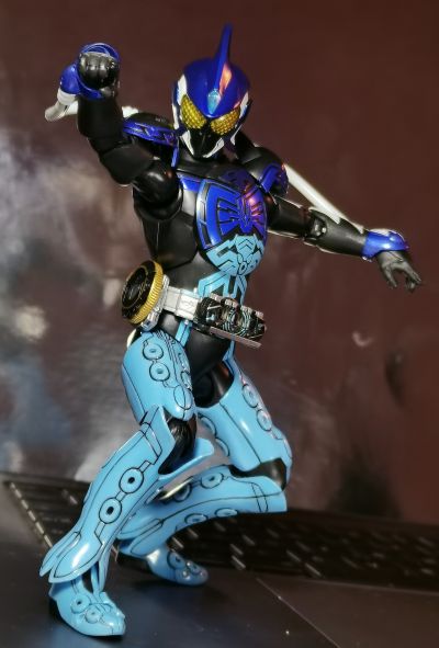 S.H.Figuarts(真骨雕制法) 假面骑士欧兹 假面骑士欧兹 鲸鳗章联组
