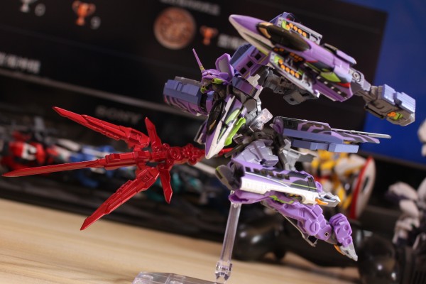 转轮科技 EVANGELION EVOLUTION 新干线变形机器人  500 新世纪福音战士型