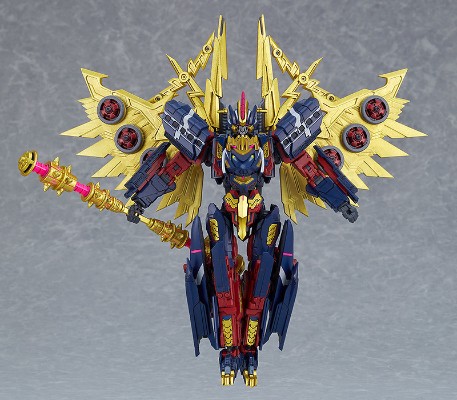 Moderoid 新干线变形机器人 Shinkalion 黑色新干线战士 奥加