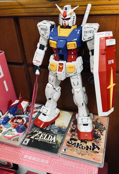 PG 1/60 机动战士高达  RX-78-2 高达