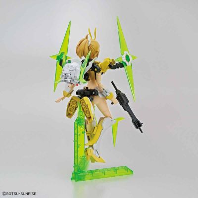 HGBF 1/10 高达创战者：战斗部落  WF-01 凯旋文奈 & SD-237S SD星际凯旋高达