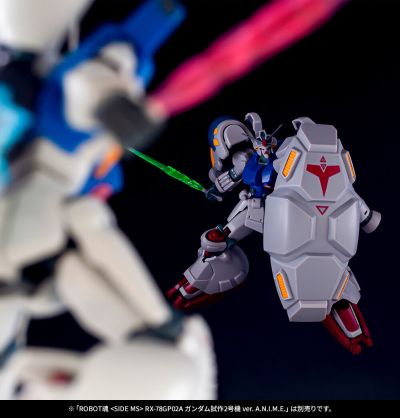 ROBOT魂＜机动战士系列＞ 机动战士高达0083 星尘的回忆  RX-78GP01-Fb 高达试作1号机 玉兰 全方位推进型 剧中版