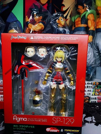 figma#SP-129 Type-Moon Racing&GOOD SMILE Racing 尼禄·克劳狄乌斯 赛车女郎Ver.