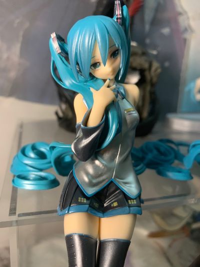 初音未来 压泡面人偶-珠光版-