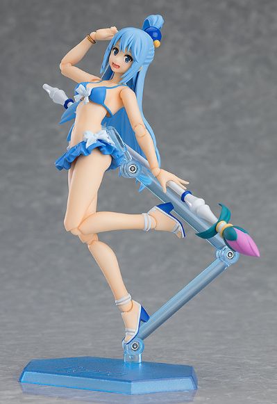 figma#EX-063 电影 为美好的世界献上祝福！红传说 阿克娅 泳装版