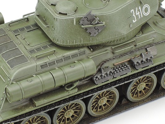 32599 1/48军事微型系列 #99 苏联 中型坦克 T-34-85