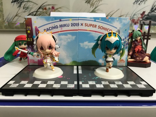 ちびきゅんｷｬﾗ GOOD SMILE Racing 初音未来 レーシングVer.2015 そに子ver. 