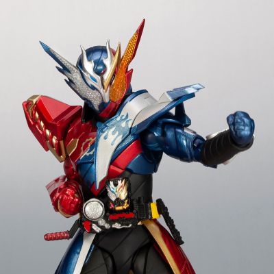 S.H.Figuarts 剧场版 假面骑士创骑 合而为一  假面骑士创骑 克罗兹创骑形态