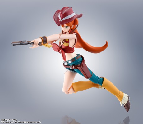 S.H.Figuarts 巴克·亚罗/BACK ARROW 艾尔莎·林