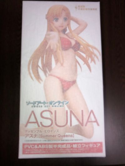 Summer Queens  刀剑神域 Alicization 亚丝娜 半成品