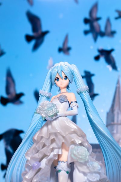 freeing 婚纱miku