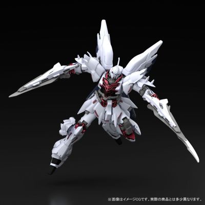 HGBF 1/144 高达创战者 战斗部落 MSN-06S[W] 纯白新安州/近战特化型新安州