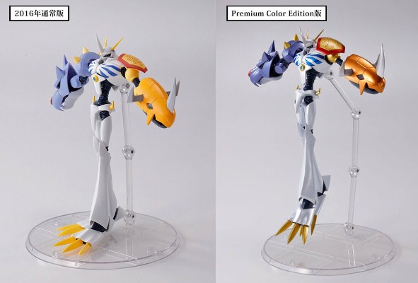 S.H.Figuarts  数码宝贝 我们的战争游戏！ 奥米加兽 Premium Color Edition