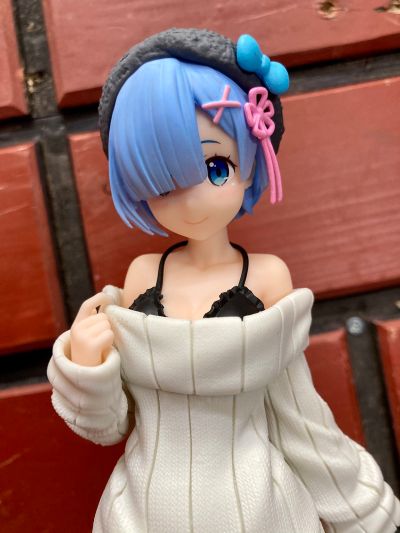 Precious Figure Re：从零开始的异世界生活 蕾姆 针织连衣裙 ver. Renewal