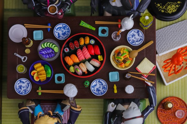小小样品 今天吃高级寿司 ～小小样品入门套装～