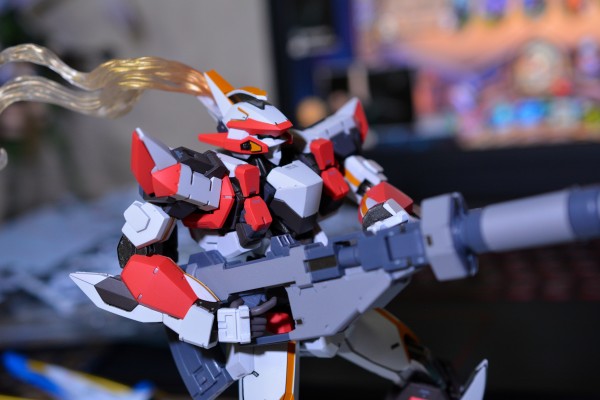 METAL BUILD 全金属狂潮 Invisible Victory ARX-8 烈焰魔剑 Ver.IV