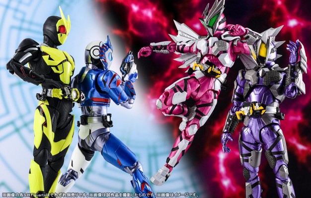 S.H.Figuarts 假面骑士零一 假面骑士灭 蛰刺毒蝎