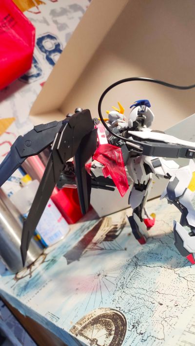 HG 1/144 巴巴托斯高达天狼座帝王形态