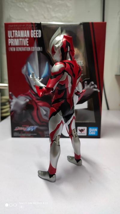 S.H.Figuarts 捷德奥特曼 捷德奥特曼 原始形态 新生代版