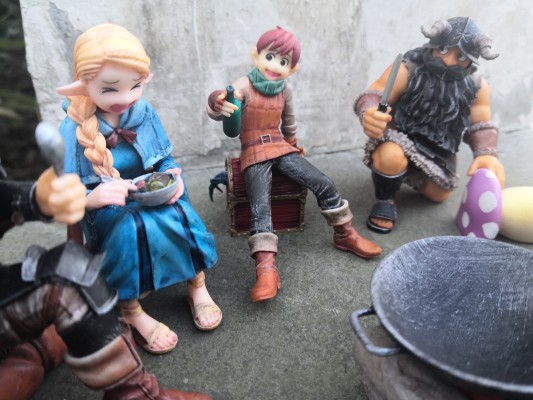 CharaGumin 迷宫饭 森西