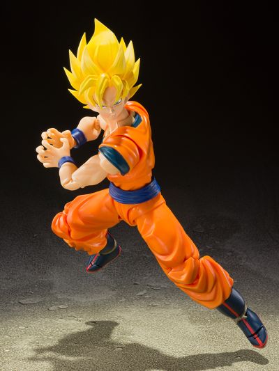 S.H.Figuarts  全力超级赛亚人 孙悟空