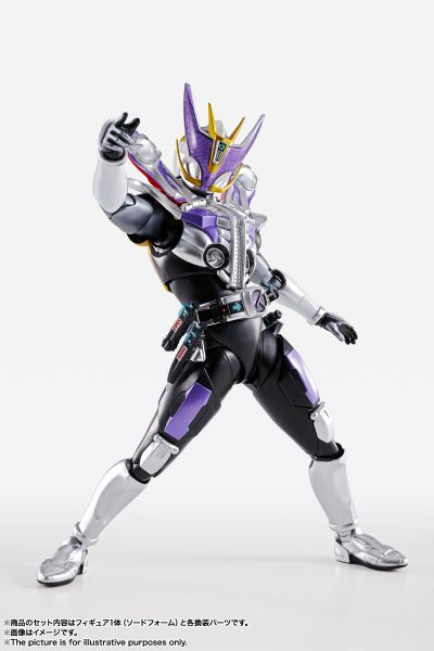 S.H.Figuarts（真骨雕制法） 假面骑士电王 假面骑士电王 圣剑形态 / 圣枪形态