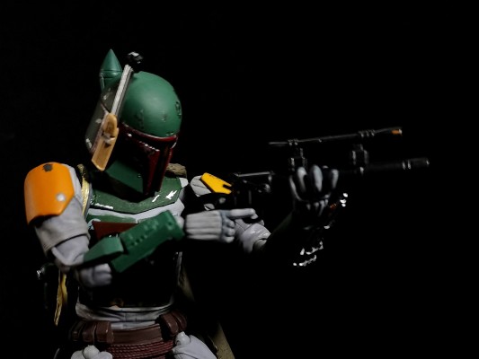 STAR WARS：REVO No.005 ボバ・フェット『星球大战 EP5 帝国的逆袭』