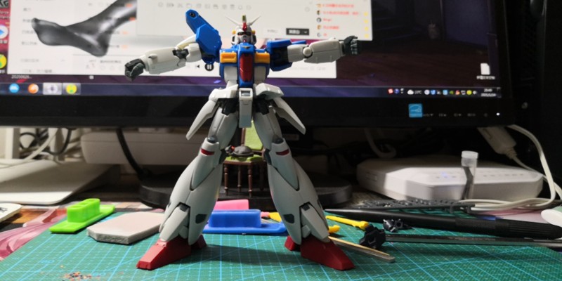 ROBOT魂＜机动战士系列＞   RX-78GP01-Fb 高达试作1号机全方位推进型 剧中版