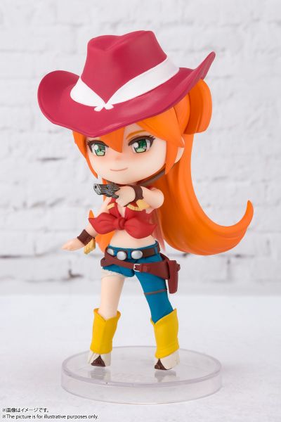 Figuarts mini 	巴克·亚罗/BACK ARROW 艾尔莎·林