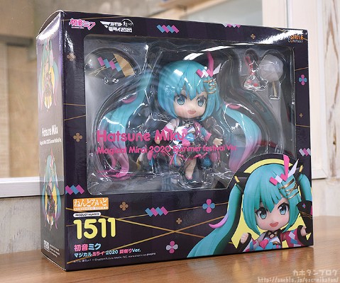 粘土人#1511 Vocaloid 初音未来 魔法未来 2020 夏天集会 Ver.