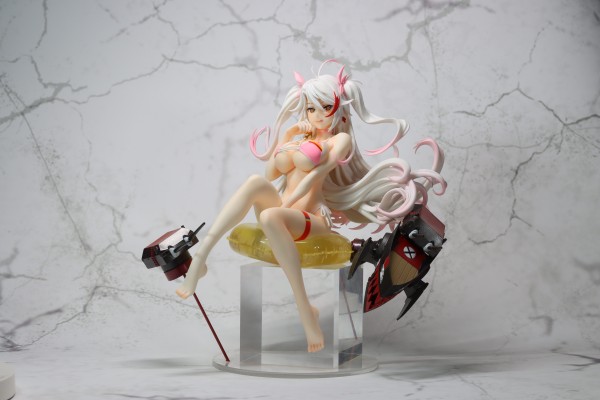 碧蓝航线 欧根亲王 永不褪色的笑容