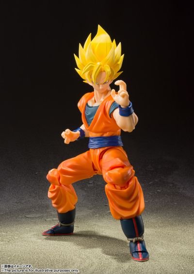 S.H.Figuarts  全力超级赛亚人 孙悟空